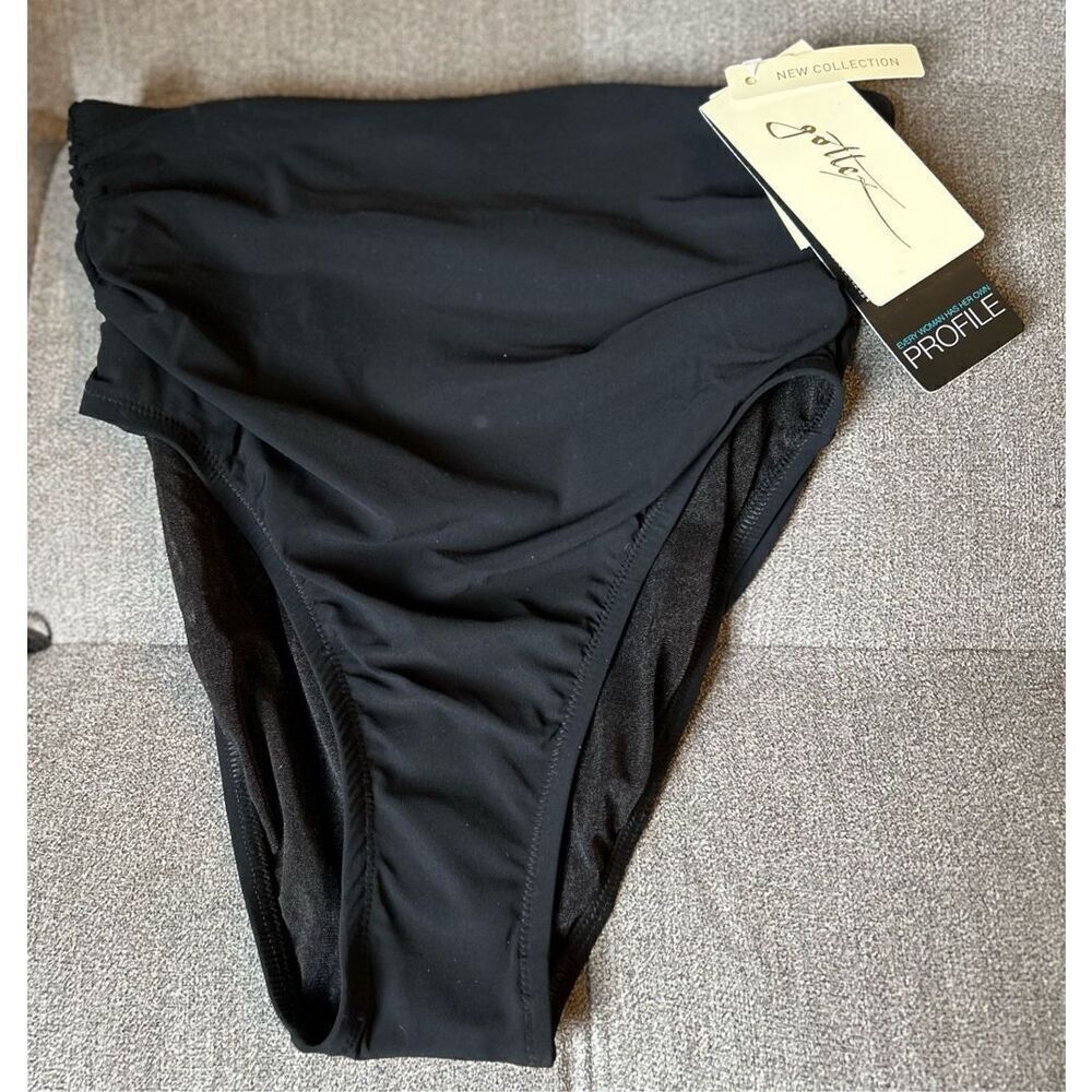 Profile by Gottex Swim Bottoms Only Size 6 - Picture 1 of 5